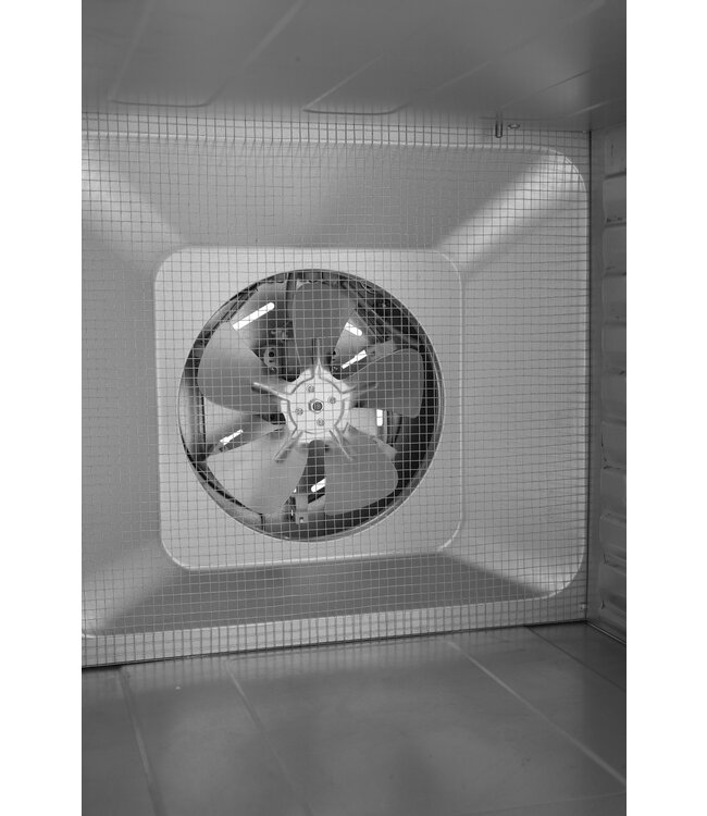 Voedseldroger 10 laags 417 x 535 x 410 mm roestvrijstaal - Profi Line