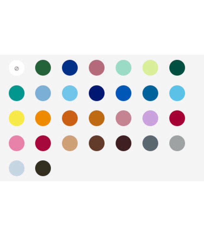 Kom vl/bodem 32 cl - Ø120 x 60 mm blauw - Pillivuyt | prijs & verp per 12 stuks