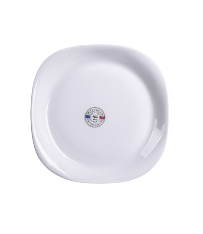 Bord vierkant 210 x 210 mm Pillenium - Pillivuyt | prijs & verp per 6 stuks