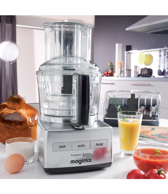 Foodprocessor Compact Systeme CS 3200 XL wit - Magimix