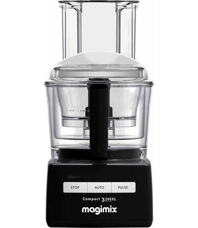 Foodprocessor Compact Systeme CS 3200 XL zwart - Magimix