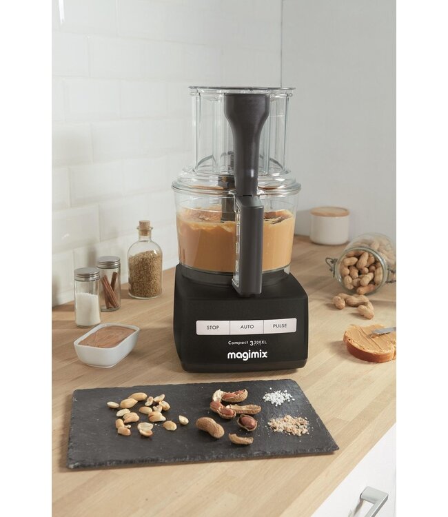 Foodprocessor Compact Systeme CS 3200 XL zwart - Magimix