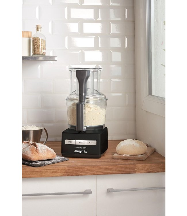 Foodprocessor Compact Systeme CS 3200 XL zwart - Magimix