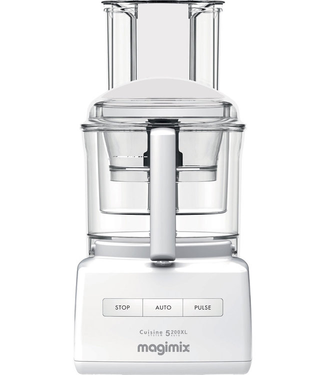 Foodprocessor Cuisine Systeme CS 5200 XL wit - Magimix