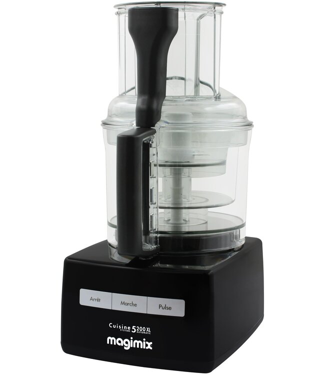 Foodprocessor Cuisine Systeme CS 5200 XL zwart - Magimix