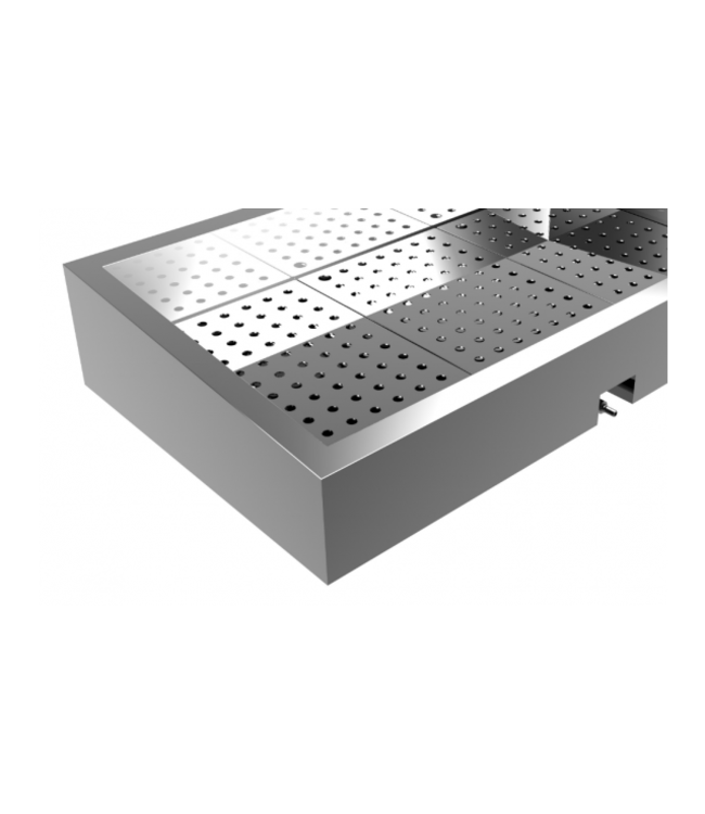 Crushed ice presentatie bak 4/1 GN 1362 x 590 x 170 mm - Roestvrijstaal