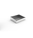 Combisteel Crushed ice presentatie schuin bak 2/1 GN 722 x 590 x 160/210 mm - Roestvrijstaal