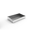 Combisteel Crushed ice presentatie schuin bak 3/1 GN 1042 x 590 x 160/210 mm - Roestvrijstaal