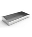 Combisteel Crushed ice presentatie schuin bak 4/1 GN 1362 x 590 x 160/210 mm- Roestvrijstaal