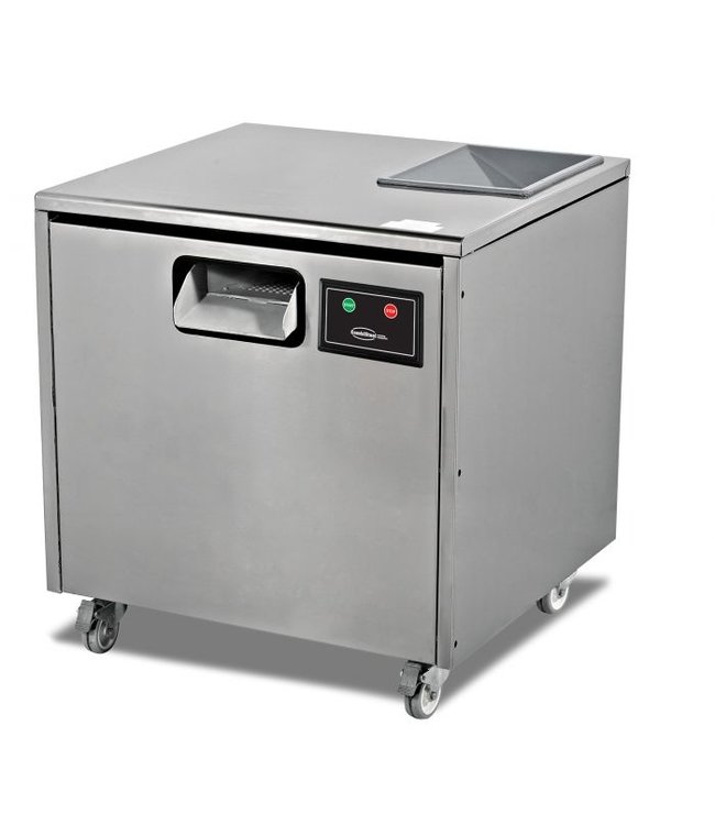 Bestekpoleermachine 5 kg 650 x 660 x 700 mm - Combisteel