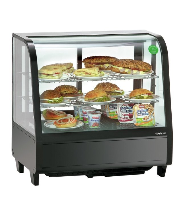 Koelvitrine Deli Cool I 100 ltr 685 x 455 x 675 mm - Bartscher