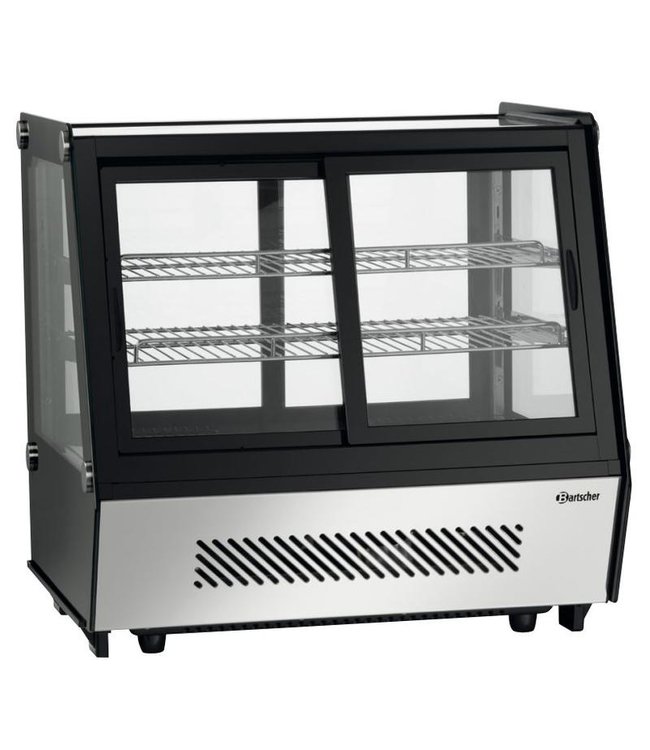 Koelvitrine koude bar Deli Cool II-D 120 ltr 710 x 575 x 685 mm- Bartscher