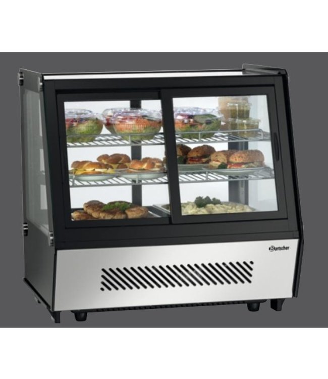 Koelvitrine koude bar Deli Cool II-D 120 ltr 710 x 575 x 685 mm- Bartscher