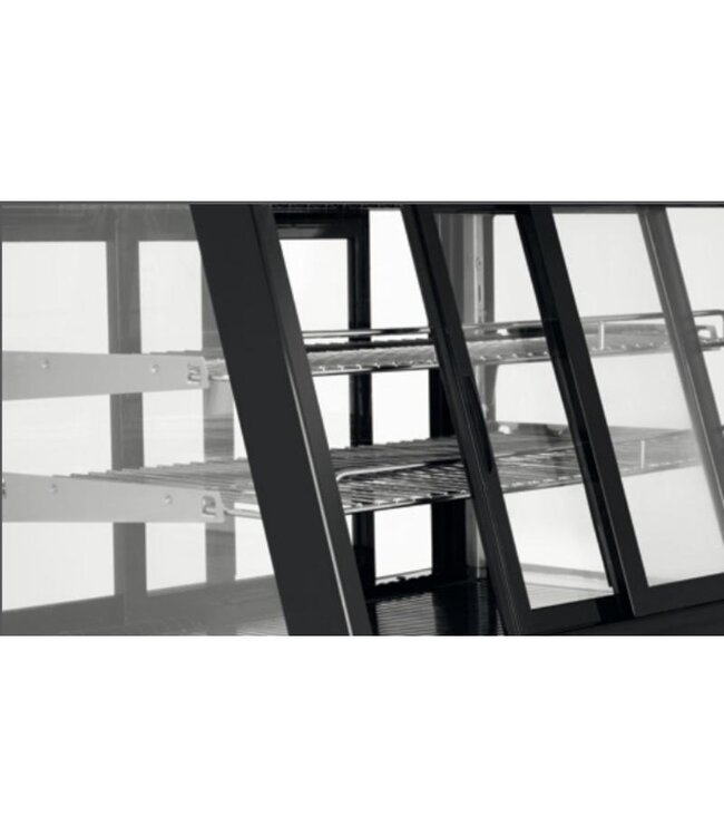 Koelvitrine koude bar Deli Cool II-D 120 ltr 710 x 575 x 685 mm- Bartscher