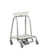 Hammerlit Afvalverzamelaar 40 ltr verrijdbaar 4/zwenkw. MS43 - Clappy Hammerlit