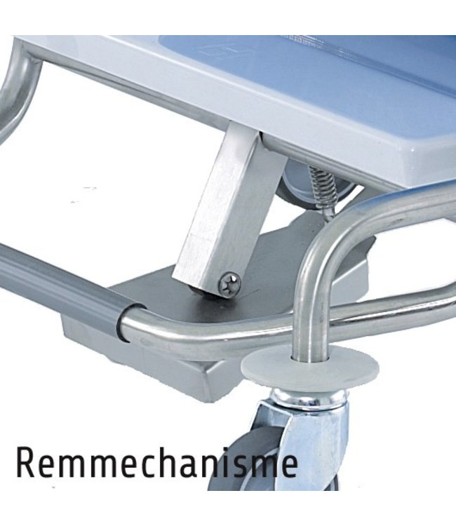 Afvalverzamelaar 40 ltr MS43 - Clappy Hammerlit