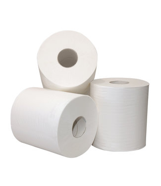 Sans Marque Poetsrol MIDI cellulose 300 m x20 cm | prijs & verp per 6 stuk
