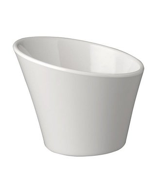 Schaaltje 30 cl Ø120 x (h)75/95 mm melamine wit Casual" - APS