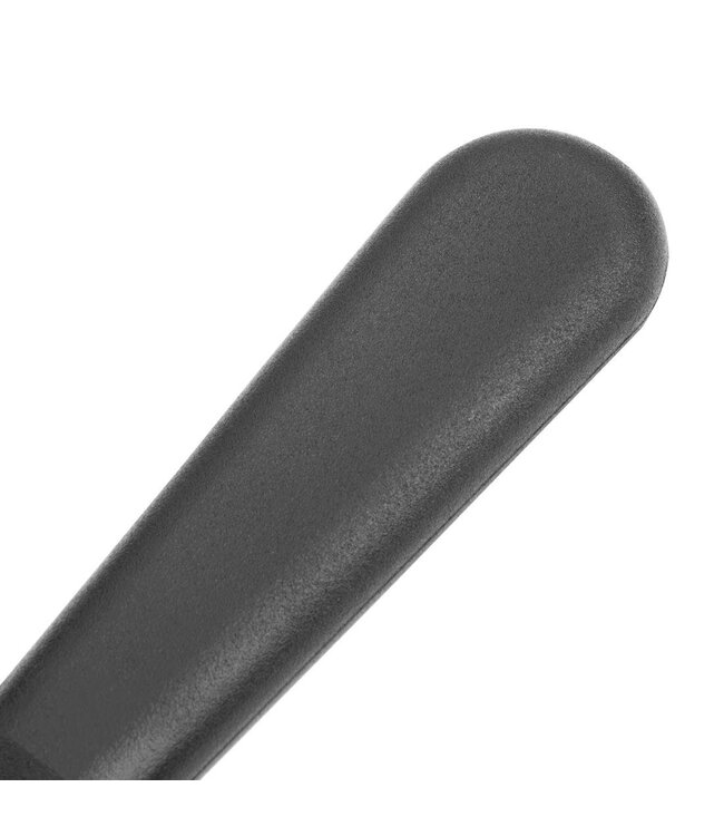 Paletmes recht 107 mm zwart - Hygiplas