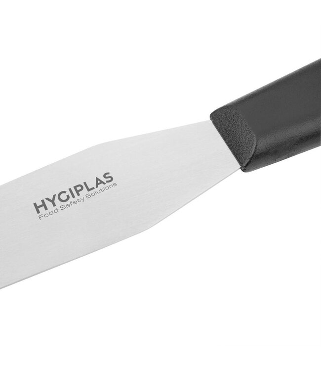 Paletmes recht 155 mm zwart - Hygiplas