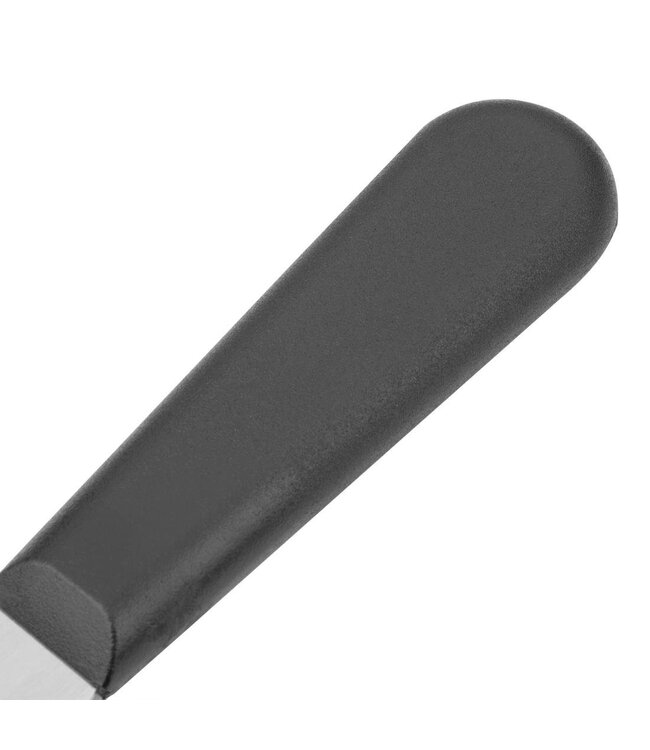 Paletmes recht 155 mm zwart - Hygiplas