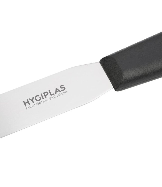 Paletmes recht 205 mm zwart - Hygiplas