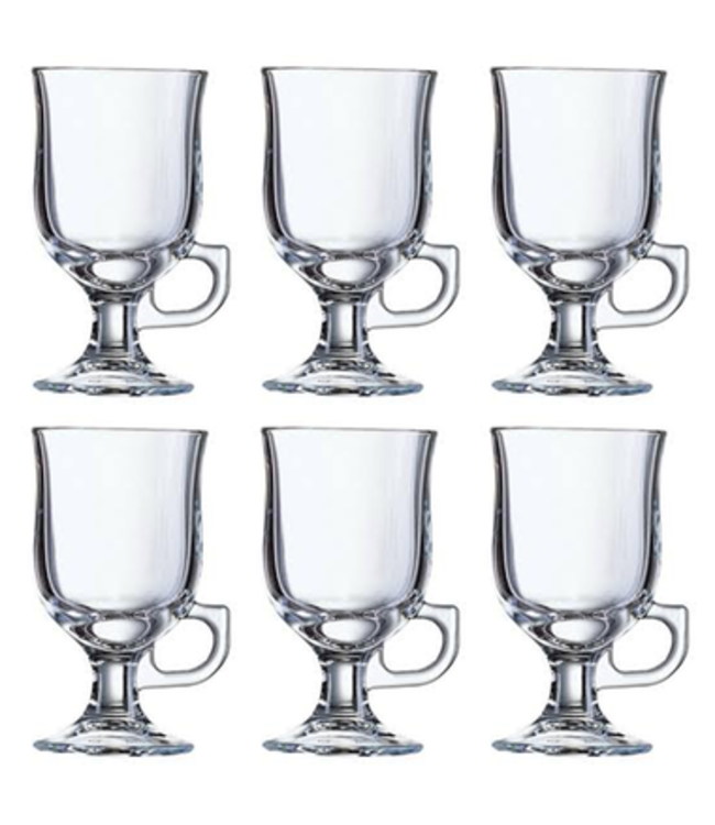 Irish Coffeeglas gehard 24 cl - Arcoroc | prijs & verp per 6 stuks