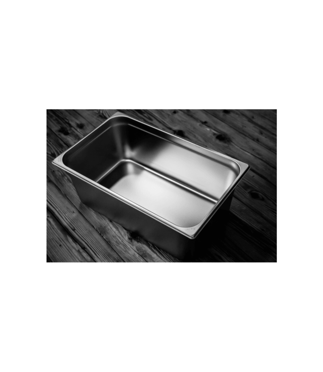 Gastronormbak rvs 1/1-200 mm diep zonder greep - Rieber