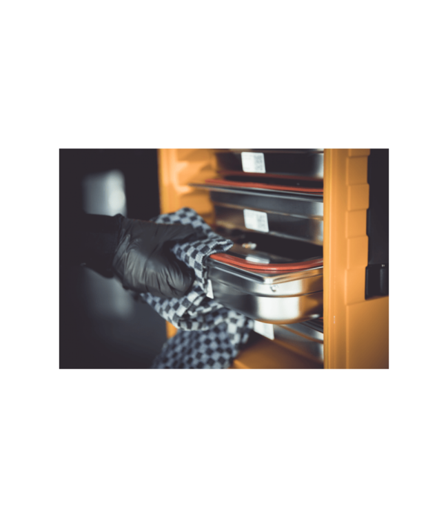 Gastronormbak rvs 1/1-200 mm diep zonder greep - Rieber