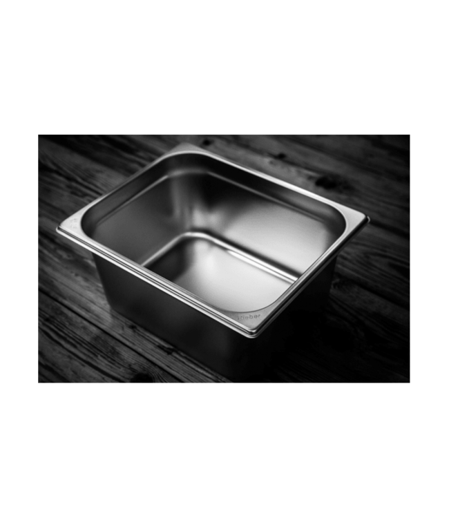 Gastronormbak rvs 1/2-150 mm diep zonder greep - Rieber