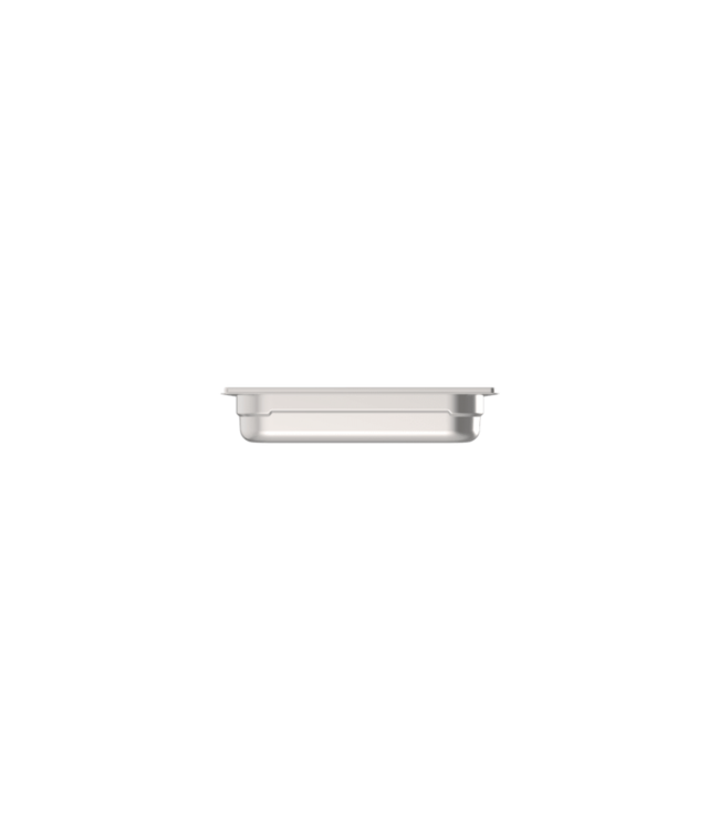 Gastronormbak rvs 1/2-65 mm diep zonder greep - Rieber