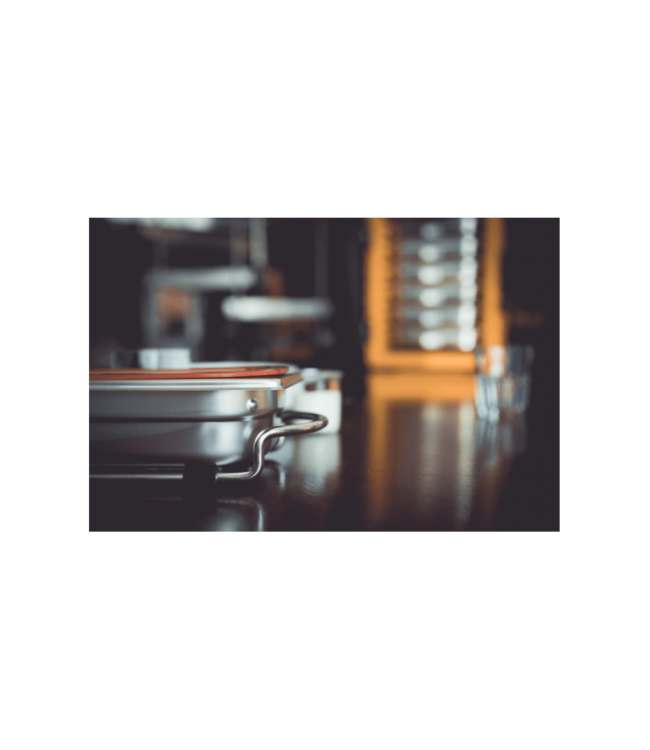 Gastronormbak rvs 1/3-150 mm diep zonder greep - Rieber