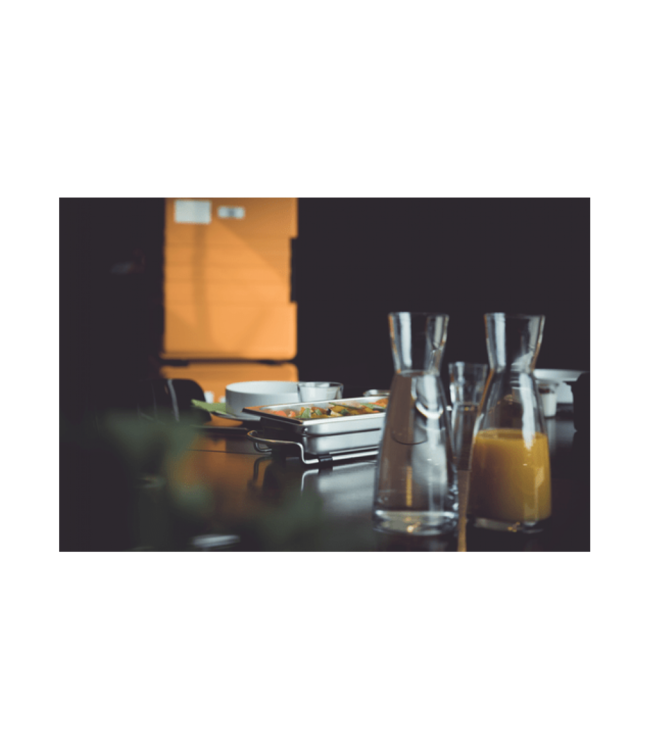 Gastronormbak rvs 1/3-100 mm diep zonder greep - Rieber