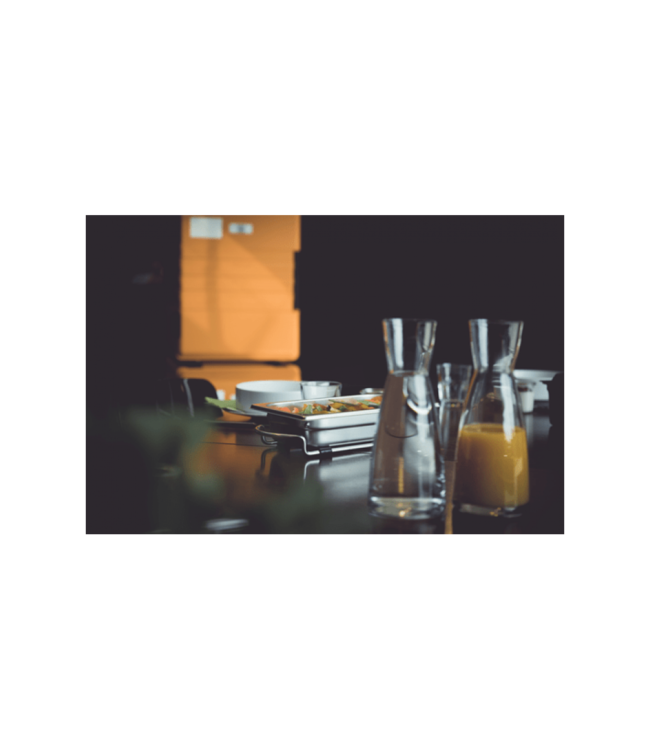 Gastronormbak rvs 1/3-65 mm diep zonder greep - Rieber