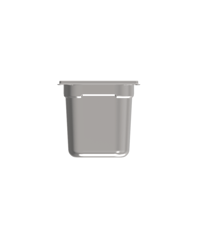 Gastronormbak rvs 1/4-200 mm diep zonder greep - Rieber