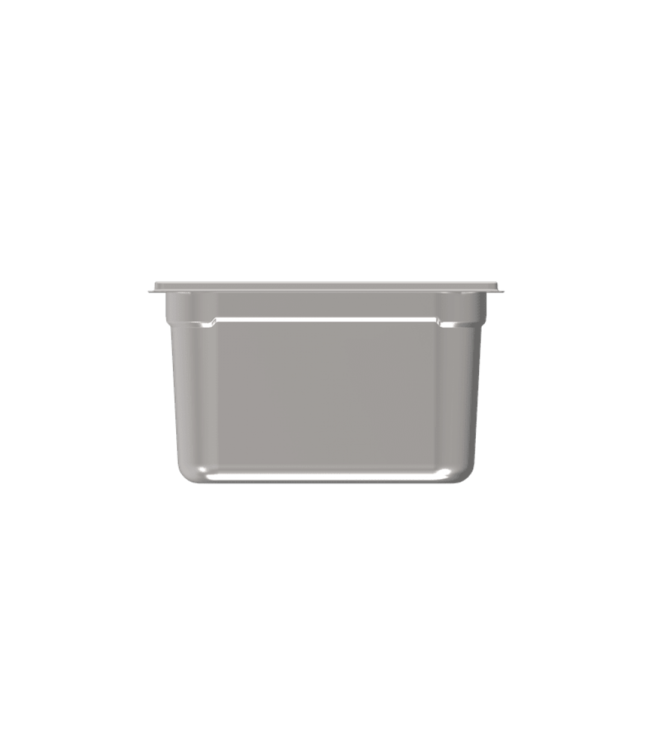 Gastronormbak rvs 1/4-150 mm diep zonder greep - Rieber
