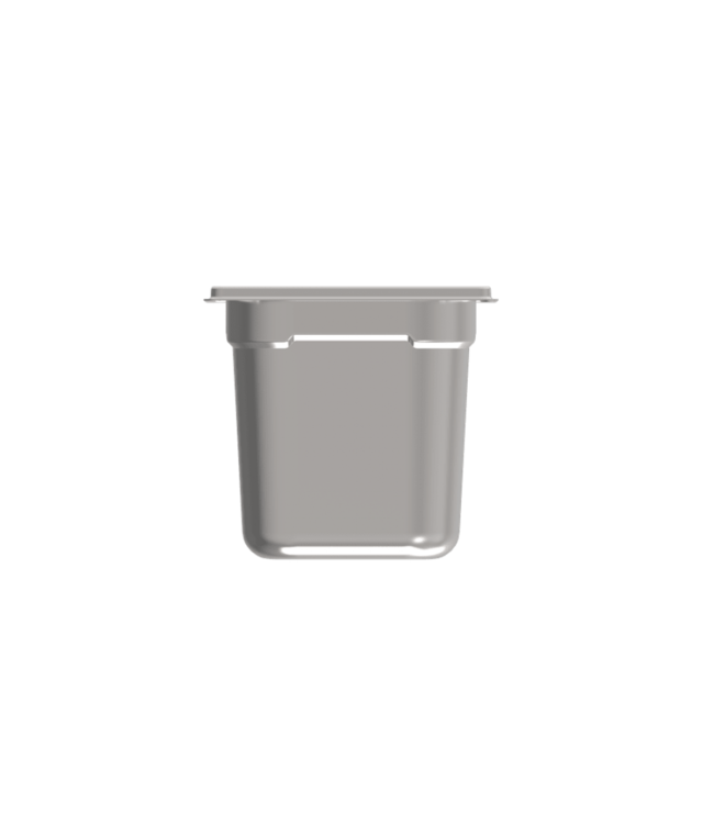 Gastronormbak rvs 1/4-150 mm diep zonder greep - Rieber