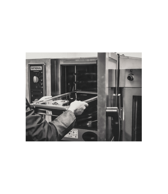 Gastronormbak rvs 1/4-20 mm diep zonder greep - Rieber