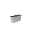 Rieber Gastronormbak rvs 2/8-150 mm diep zonder greep - Rieber