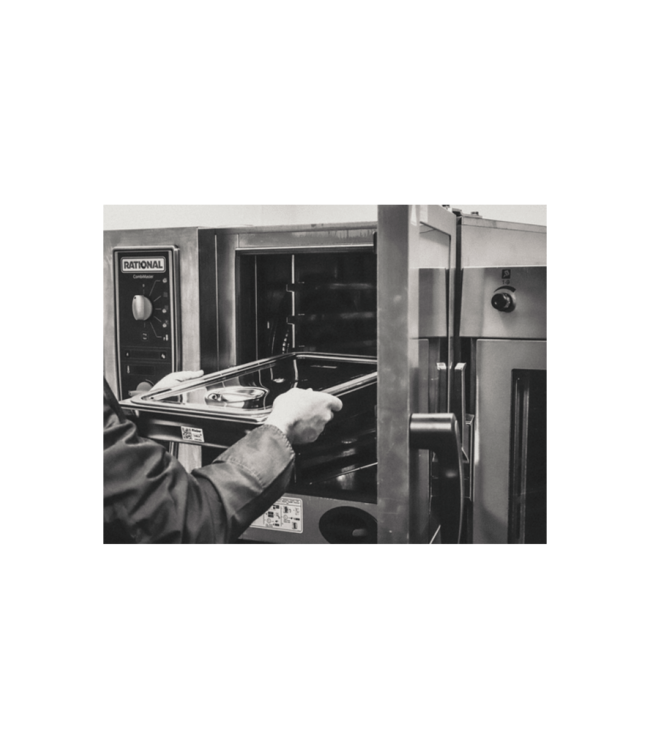 Gastronormbak rvs 2/8-150 mm diep zonder greep - Rieber