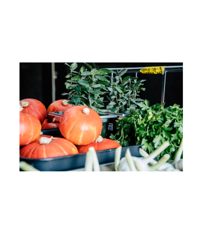 Gastronormbak rvs 2/4-150 mm diep zonder greep - Rieber