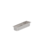 Rieber Gastronormbak rvs 2/4-100 mm diep zonder greep - Rieber