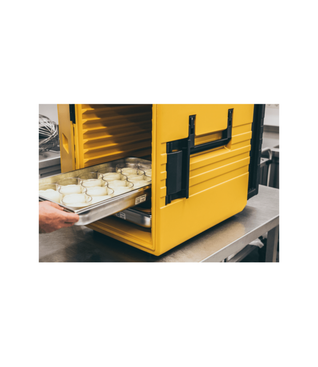 Gastronormbak rvs 2/4-65 mm diep zonder greep - Rieber