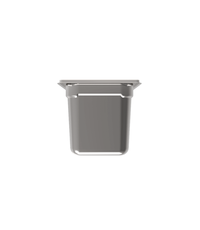 Gastronormbak rvs 1/6-150 mm diep zonder greep - Rieber