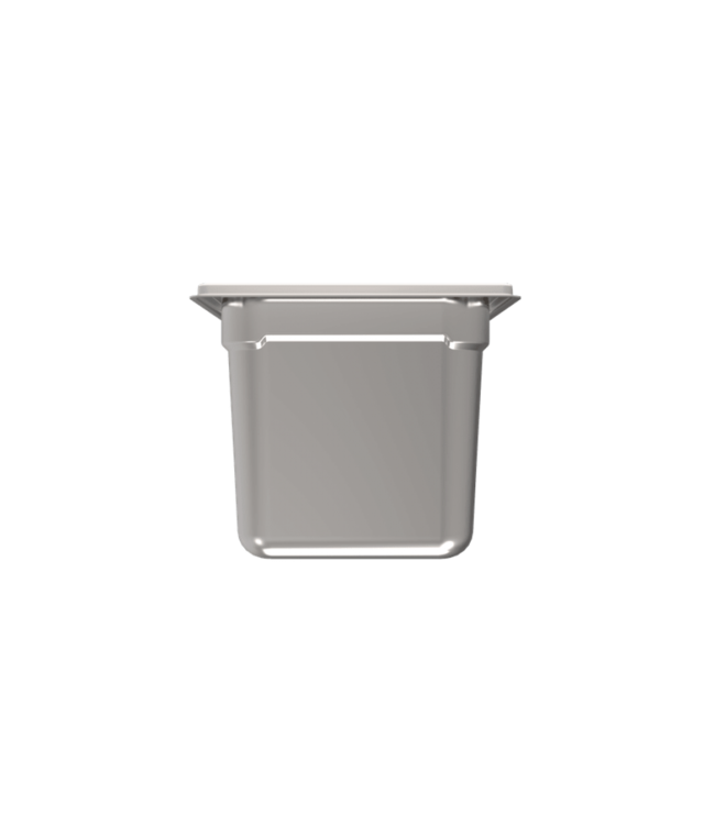 Gastronormbak rvs 1/6-150 mm diep zonder greep - Rieber