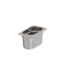Rieber Gastronormbak rvs 1/9-100 mm diep zonder greep - Rieber