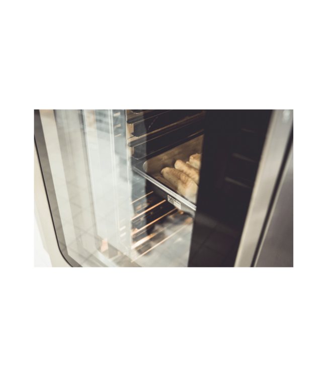 Gastronormbak rvs 1/9-100 mm diep zonder greep - Rieber