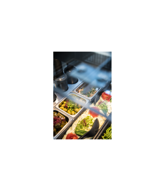 Gastronormbak rvs 1/9-65 mm diep zonder greep - Rieber