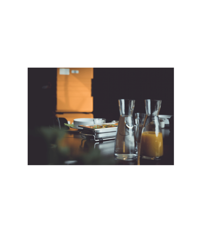 Gastronormbak rvs 1/1-200 mm diep met verzonken greep - Rieber