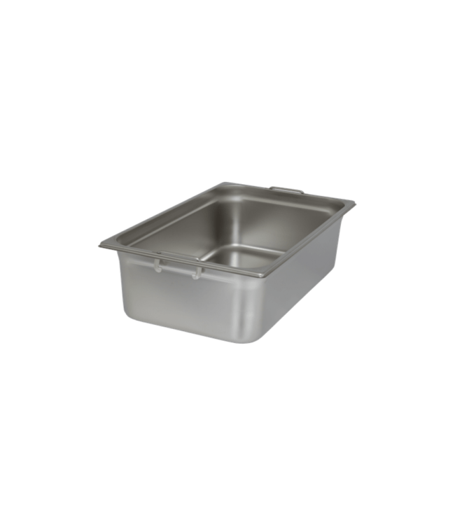 Gastronormbak rvs 1/1-150 mm diep met verzonken greep - Rieber